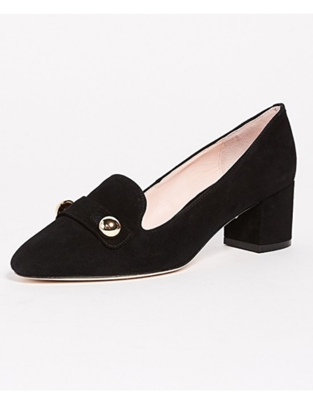 Kate Spade Black Middleton Pointed Toe Pumps Size 7